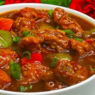 🌶️ চিলি চিকেন (৮ পিস)