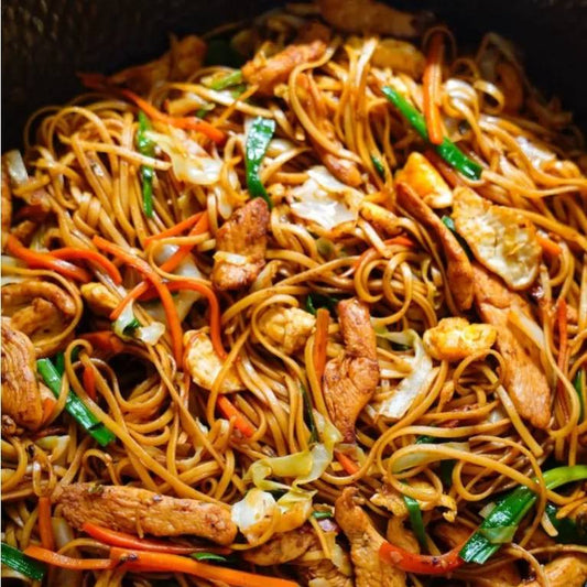 🍳 এগ চাউমিন (১ জনের )